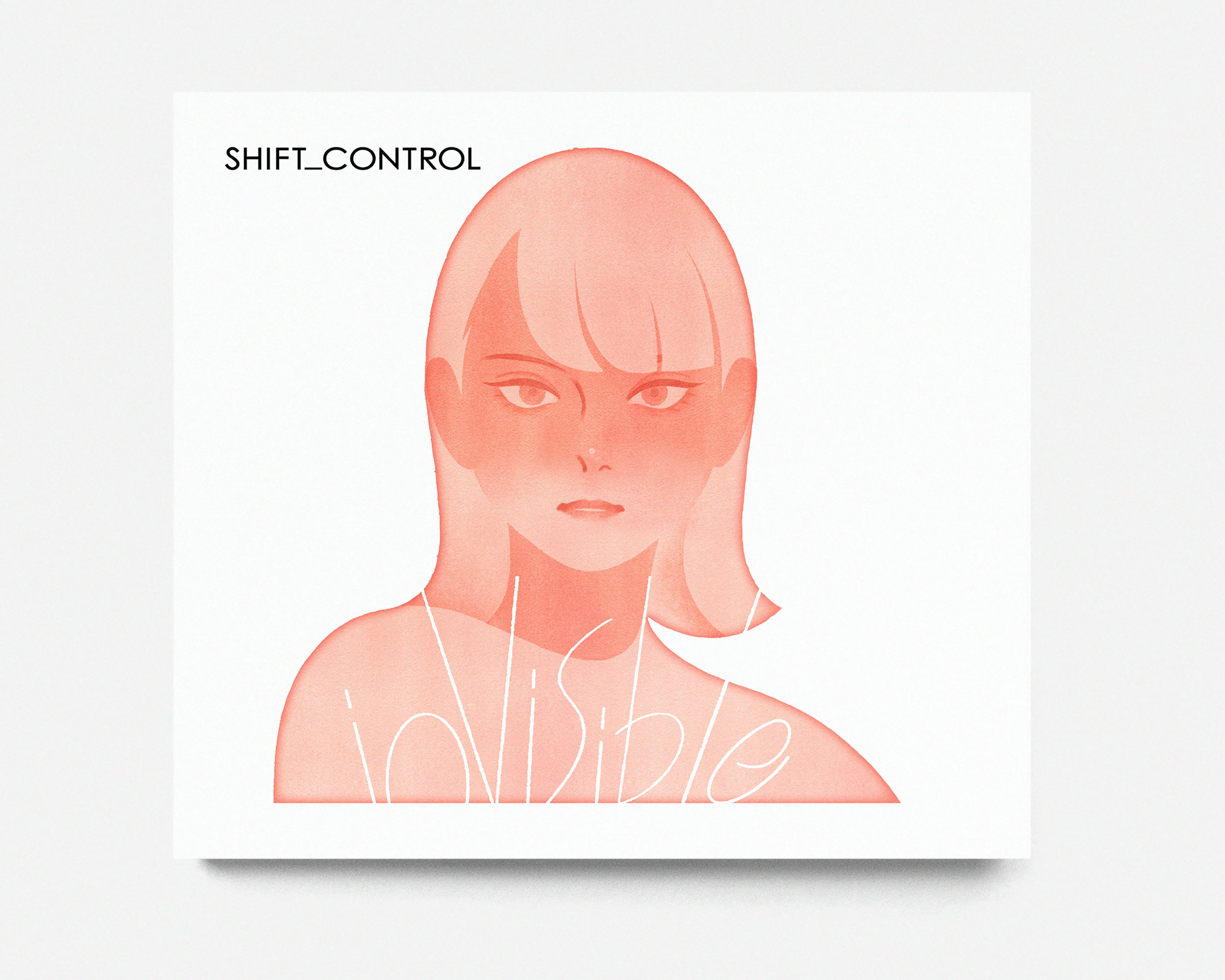 “SHIFT_CONTROL” 3rdミニアルバム『Invisible』